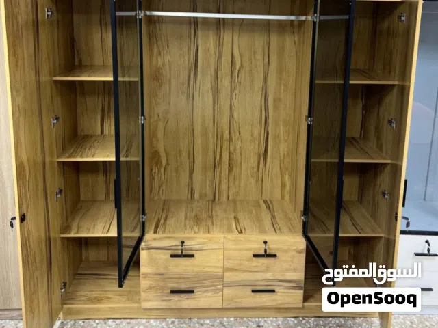 كنتور 4ابواب تركي mdf جام ضد الكسر ومتوفر 3ابوم هم
