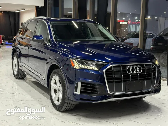 2024, Audi Q7 PREMIUM PLUS 45 TFSI QUATTR أيرباك الوكالة Low km 24700. r