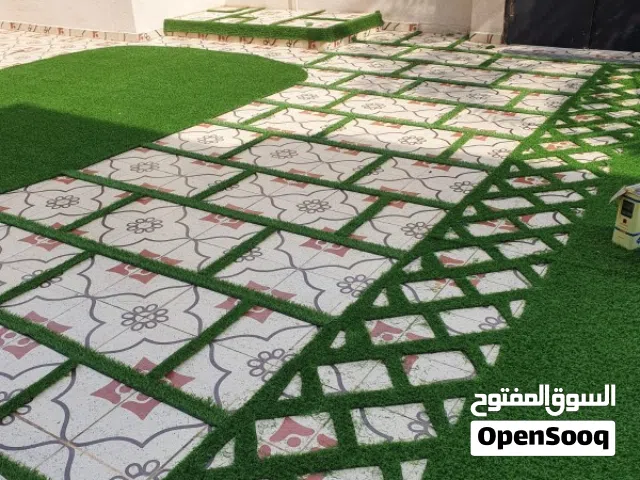 عشب صناعى تيل صناعى