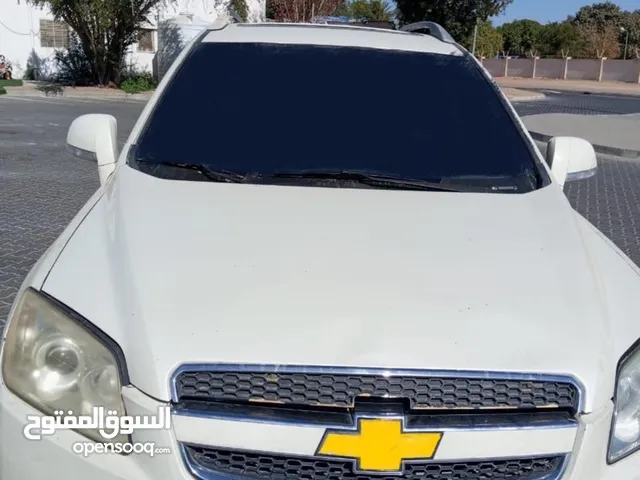 Used Chevrolet Captiva in Al Ain