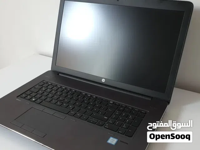 hp zbook workstation 17 g3