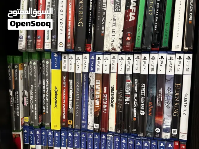 العاب سوني واكس بوكس و Wii