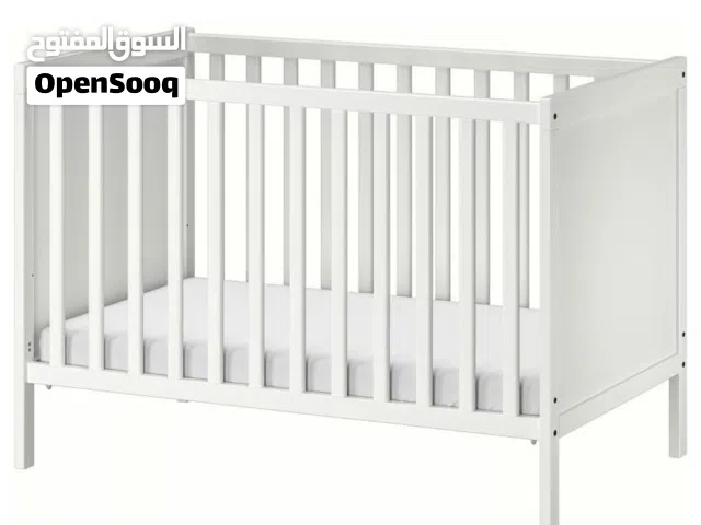 للبيع سرير اطفال جديد مع المراتب غير مستخدم  For sell baby bad new no use with mattress