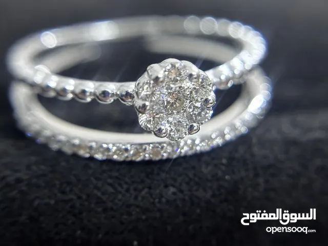 حلقه الماز دبل من ZEN Diamond ما ملبوسه ابداً