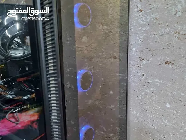 للبيع PC تجميع جاهز للألعاب و الجرافيك