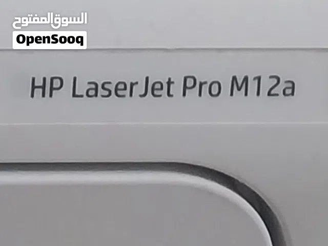 طابعة Hp laser jet M12a
