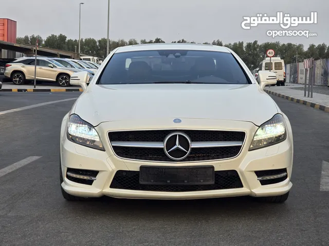 مرسيدس CLS 500 خليجي فل مواصفات بحاله ممتازه جاهزه للتسجيل والاستخدام