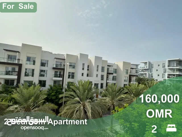 2 BR Apartment for Sale in Al Mouj  Liwan B  REF 225MB