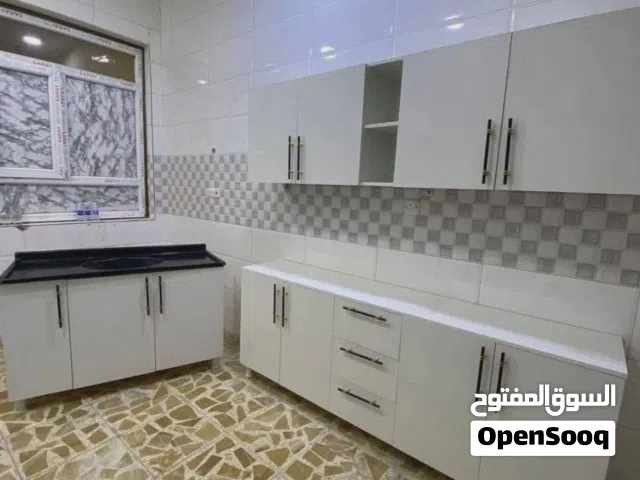 كاونتر خشب تركي mdf مترين ارضي و ملحق مع سنك متر و20سم مرمر نشتغل توصيل بغداد ومحافظات