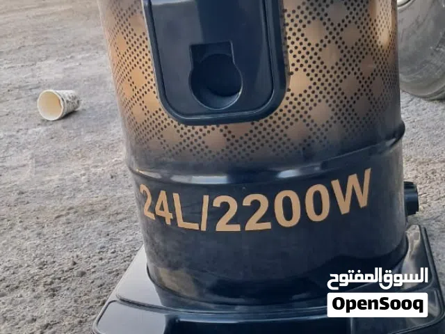 مكنسة جديدة بسعر رائع watt 2200  22litre