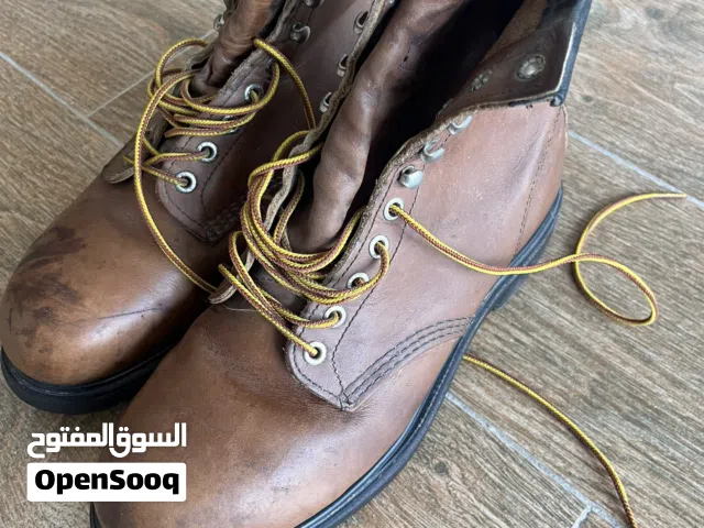 ريد وينج Safety Boots أصلية – Steel Toe + EH – مقاس 41.5
