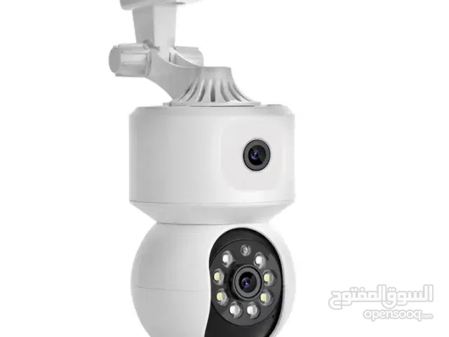 كاميرا واي فاي عدستين في عدسة دقة 9 ميجا بكسل تحفظ لاذاكرة وتشاهد وتراجعاىتسجيلات منجوالك بدون اخراج