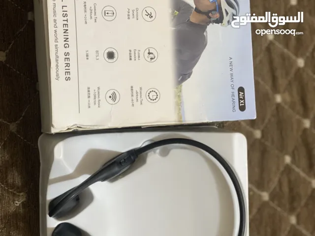 سماعه راس لاسلكيه خفيفه ومريحه للجري سماعه راس بخاصيه التوصيل العظمي سماعه راس لاسلكيه بوقت تشغيل 8