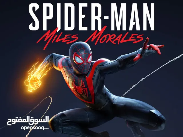 سبايدرمان مايلز مورالس -Spider man Miles Morales
