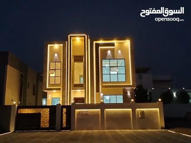 3014ft 5 Bedrooms Villa for Sale in Ajman Al-Zahya