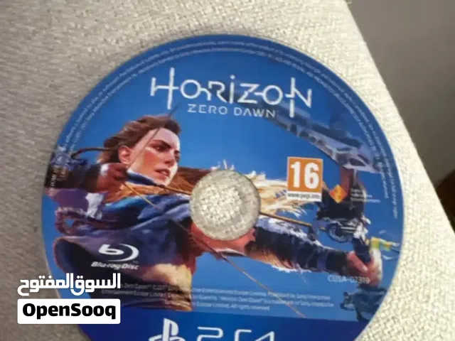 شريط سوني 4 هورايزن زيرو داون يشتغل على سوني 5