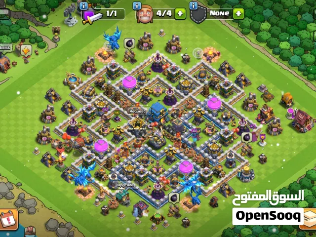 CLASH OF CLANS ACCOUNT AND CHARACTERS FOR URGENT SALE ONLY CHEAP RATE