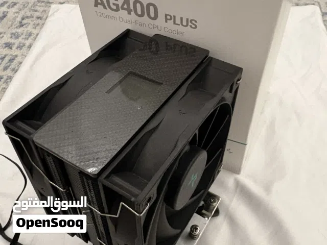 مبرد deepcool احترافي اسود