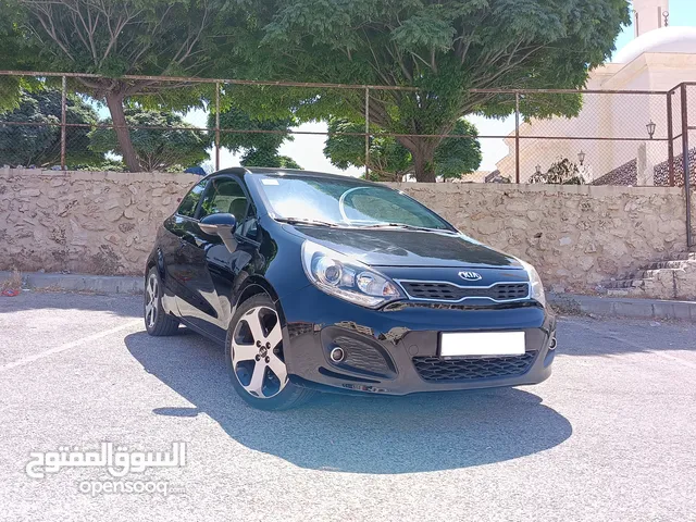 كيا ريو كوبيه  2014 اعلى صنف وارد الوكالة فحص كامل