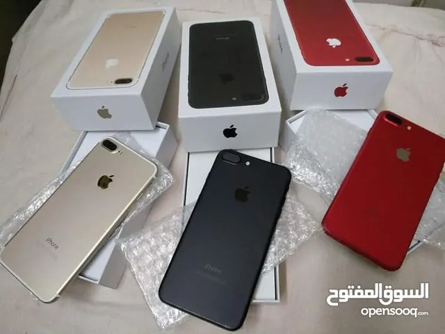 ايفون 7 بلس الاصلي جيجا 32 و 128 بطاريات مشكل أغراضة الأصلية متوفر توصيل