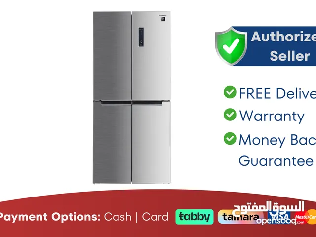 Ion 560L French Door Side by Side Refrigerator - New - Warranty - FREE Delivery
