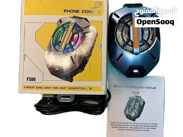وداعًا لسخونة الهاتف... مبرد الموبايل الخارق الميمو 09 كماشة   الحل المثالي لمشكلة ارتفاع حرارة