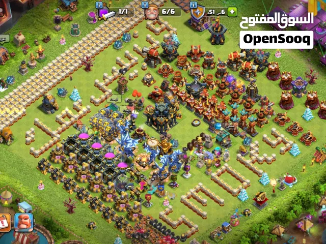 حساب كلاش اوف كلانس