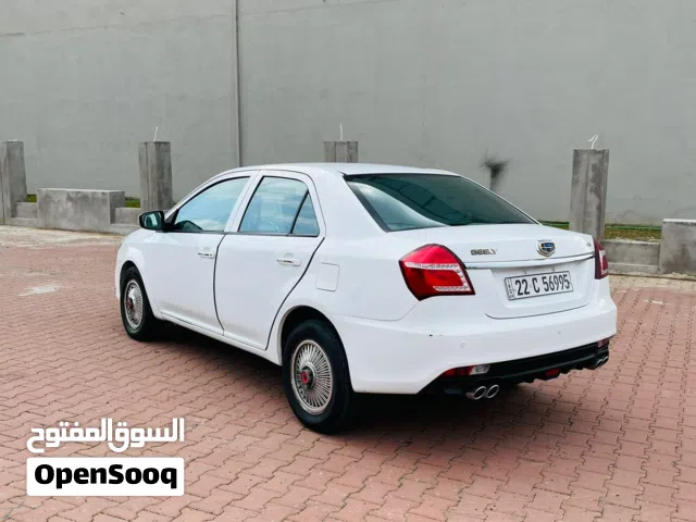 2018 Geely GC6