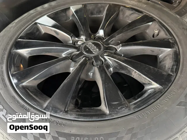 رجنات (جنوط) مقاس 17 مع إطارات