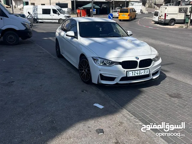 BMW 318 موديل 2017