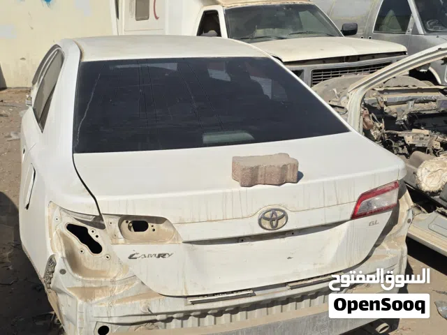 قطع غيار سكراب تويوتا كامري 4 سلندر 2014 Toyota Camry
