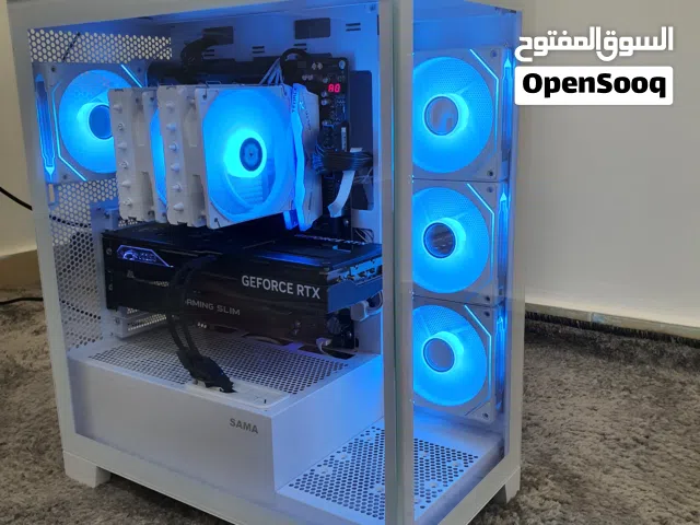 تجميعة بكرت 4070super و معالج 7600x