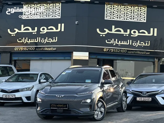 هونداي كونا 2020 كهرباء بالكامل وارد كوري عداد 70 ألف جمرك جديد