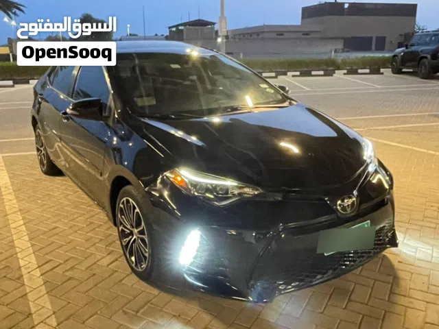 تويوتا كورولا 2018 فئة xse