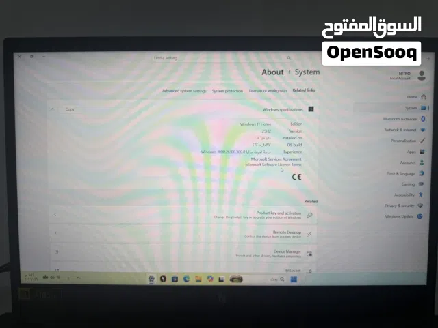 Windows Acer for sale  in Al Dakhiliya