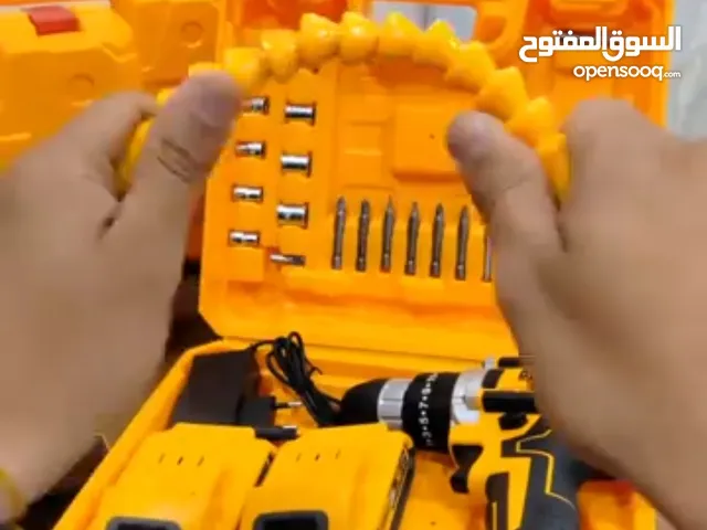 دريل شحن دبل بطاريه