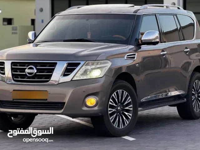 نيسان باترول 2014 بلاتينوم