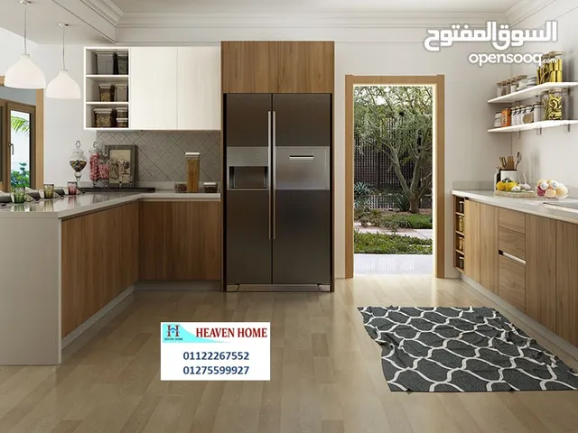 مطابخ pvc بى فى سى- هيفين هوم للمطابخ والاثاث
