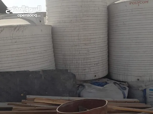 مستعمل خزان المیاہ للع بع ولتجدید Water tanks available and repairing service