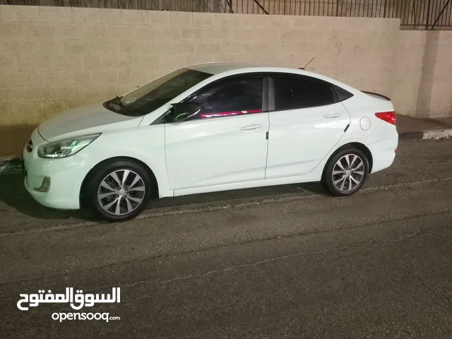 هونداي اكسنت 2014 سولار أوتوماتيك 4 غيار