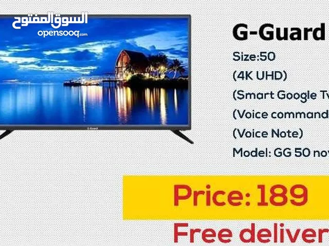 G-Guard LED 50 inch TV in Amman