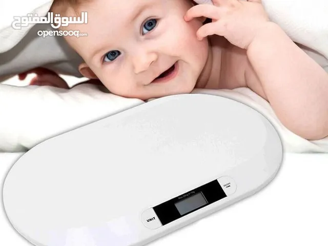 ميزان قياس وزن الأطفال والرضع 15 كيلو جهاز الكتروني لقياس وزن الطفل ميزان أطفال يزن بالباوند والأونص