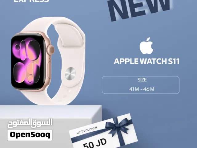 APPLE WATCH S11 ( 46M ) NEW /// ساعه ابل جيل 11 مقاس 46 ملي الجديد