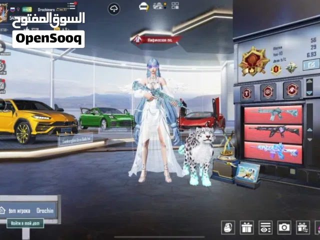 Pubg Accounts and Characters for Sale in Tripoli