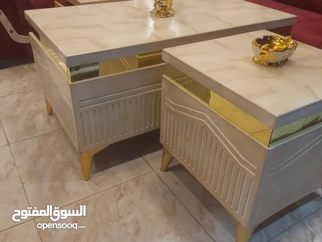 طرابيزات وسط طاولة وسط اكبر تشكيله يوجد توصيل طاولات معيشة