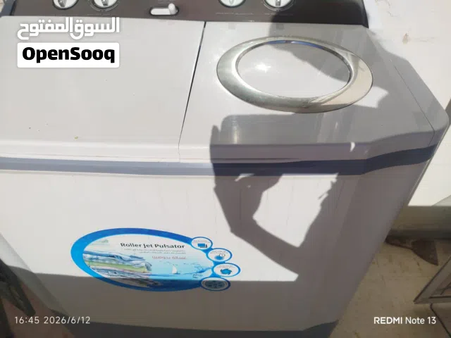 غساله حوضين بحاله جيده للبيع