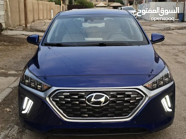 New Hyundai Ioniq in Baghdad