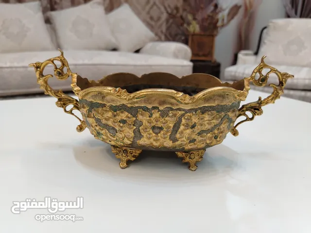 انتيك قديم مطلي ذهب مصنوع يدويا