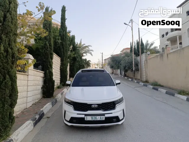 كيا سيرنتو 2021 فل الفل الفل مسكر يد اولا بسعر حرق 125000 ألف نقدا فحص نخب