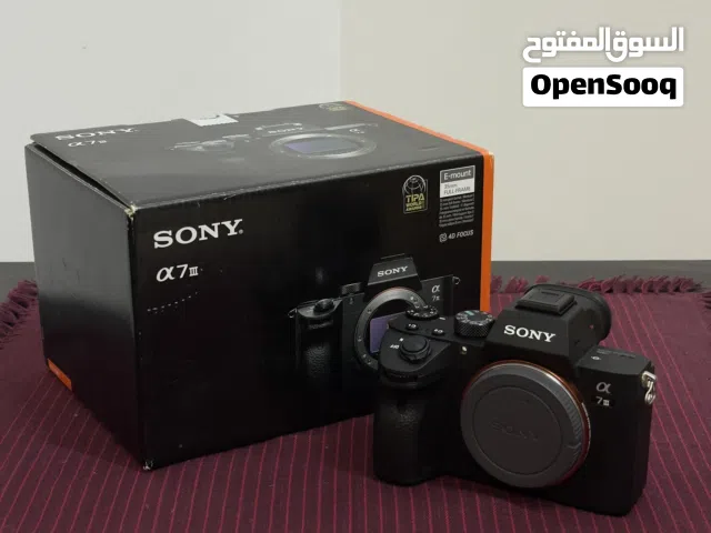 Sony a7iii + Lens